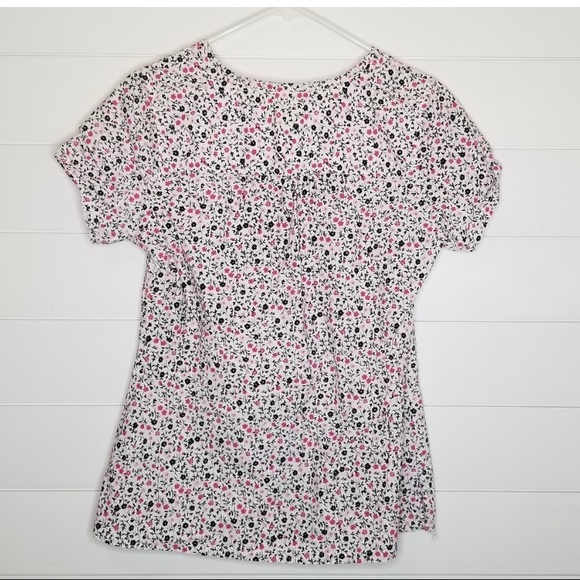 Healing hands scrub top - Picture 2 of 3